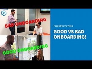 Good VS Bad OnBoarding