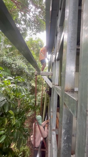 1.4K views · 27 reactions | Wall cladding installation #everyone #follower #reelsviralシ #WallCladding #installation #fypシ゚ | Janice Mancao | Facebook