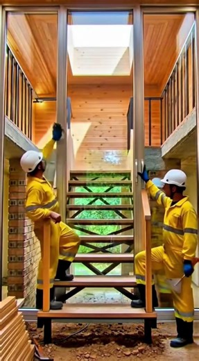 Modern Atrium House Construction Timelapse | Interior Build from Raw to Finished #australianhouse