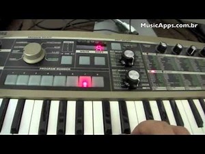 iPad, BS-16i, Genome MIDI Sequencer, Microkorg and iRig MIDI