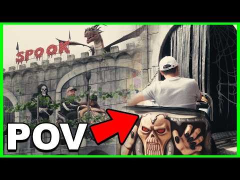 Spook Ghost Train POV - Brisbane Royal Show - EKKA 2024 - Off Ride & On Ride Clips - Day & Night 4K