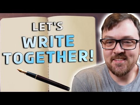 Daily Writing Stream
