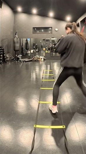 Boxing Ladder Drill #1 🥊