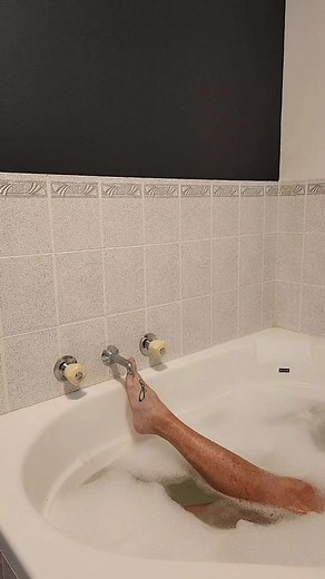 How to Remove Your Toe Stuck in a Tap