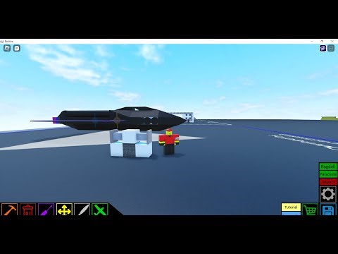 Roblox Plane Crazy small hyperdrive