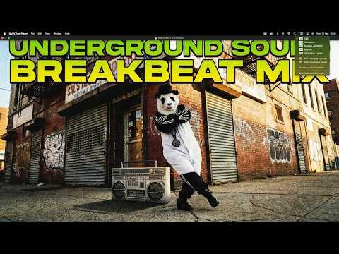 Old School Breakbeat Mix 2026 | Underground Electro Breaks | Breakdance DJ Set