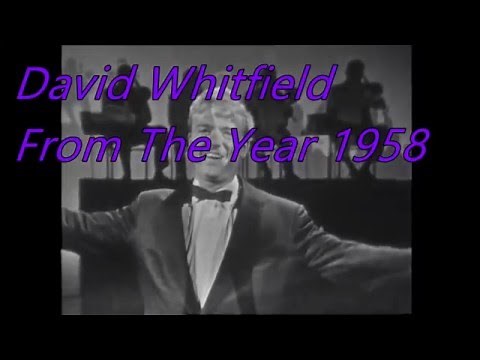 David Whitfield From The Year 1958
