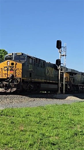 CSX With A EBSR Ex-CN SD40-2