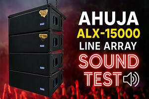 33K views · 1K reactions | Aaj hum kar rahe hain Ahuja ALX-15000 Line Array System ka full sound test!  #AhujaLineArray #ALX15000 #DJsetup #SoundTest #LineArraySpeaker #AhujaIndia #KishorSoundCabinet#AhujaALX15000 #LineArray #AhujaLineArray #DJSetup #SoundTest #SpeakerReview #UnboxingVideo #AhujaIndia #LineArraySystem #AudioEquipment #DJVlog #PowerfulSpeakers #StageSoundSystem | Kishor KSC | Facebook