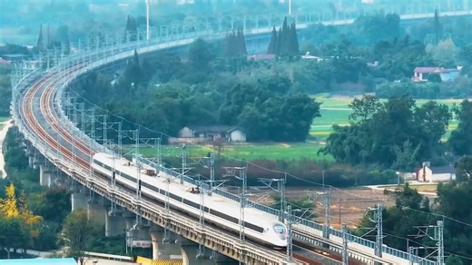 8.4K views · 114 reactions | Big news: 4 billion passengers took a ride on China's railways in just 11 months! With 46,000 km of high-speed tracks and a network that keeps growing, traveling has never been this smooth or this fast | China Xinhua News | Facebook