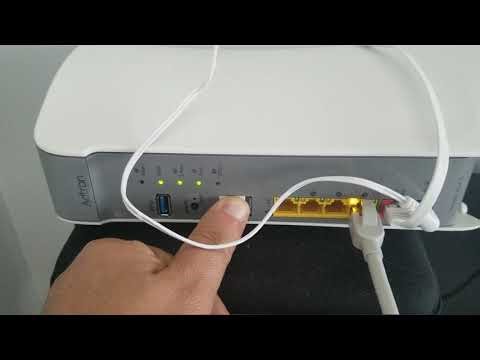 How to connect CAS CL3000 with network Ethernet cable