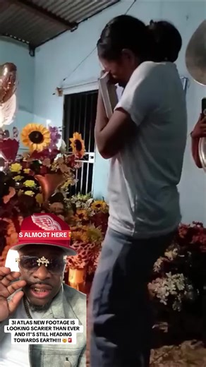 New 3I Atlas update is more terrifying than the last!!!🤯🚨 #3iatlas #mothership #comet #aliens #paranormal