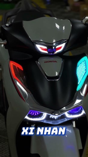 Full combo trước dành cho xe Sh đời từ 2020 - 2025 🤩 #sh #sh125 #sh150 #sh350 #xuhuong