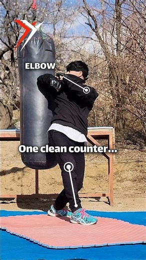 Reverse Elbow Technique Tutorial ⚡ Close Range Power