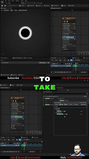 Mastering Scale in Unreal Engine 5.5 Niagara #shorts