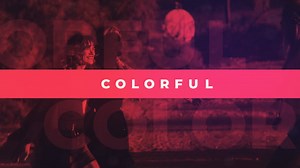 Dynamic Text Opener with Modern Glitch Effects