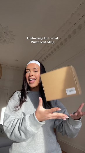 Unboxing the Aesthetic Clay Mug from Amazon