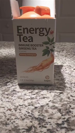 Discover the Benefits of Ginseng Energy Tea