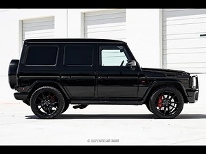 2013 Mercedes-benz G-Class G63 AMG Walk-around Video