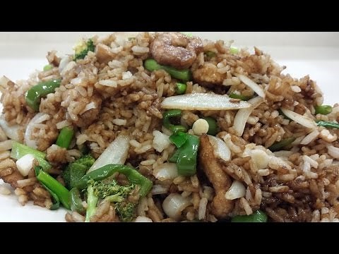 CHICKEN FRIED RICE AIR FRYER