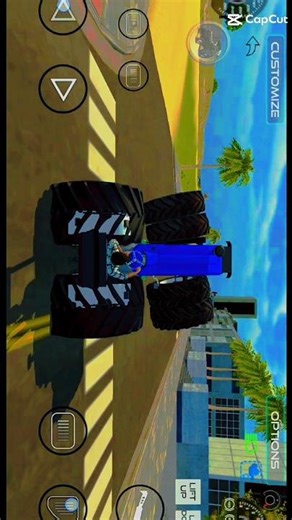 Tractor Game Stand Challenge 😱 | Desi Tractor Stunt 🔥 Real Physics Gameplay 🎮 2025#viral2025