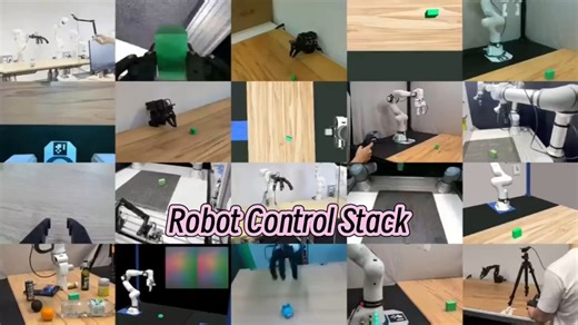 RCS分层模块化、实时鲁棒控制器、感知-规划-控制紧耦合、CPU降30%、延迟降20%，开源ROS2，即插即用于服务机器人。#具身智能#机器人#机械臂#AI