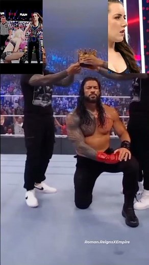 Roman Reigns #love status #alexa bliss kiss 💋😘#king of wwe#wwesuperstar #shortfeed #shorts
