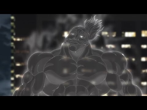 Baki Meets His Grandfather Yuichiro Spirit
