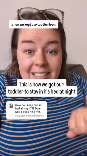 What do you do that helps keep your kid in bed at night? That transition from crib to big kid bed can be very hard! These are all the things that we did to make the transition easier. And the is a MVP in our home! Also this is not a one and done thing so it's not like he never came out of his room ever again once we did all of these things, but they certainly helped! 1. We kept our son in his crib as long as possible. Don't be in a hurry to move them to a big kid bed just because you think you n