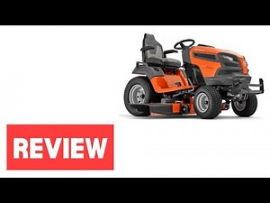 Husqvarna TS 354XD Riding Lawn Mower Review