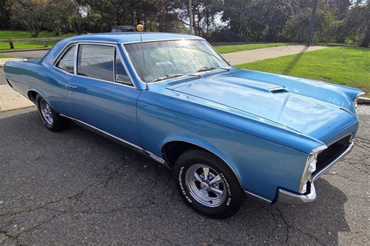 1967 Pontiac GTO Sports Coupe 4-Speed