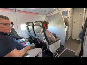 San Salvador - Guatemala city Avianca Premium Class A320