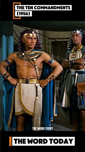 👑 “So It Shall Be Written, So It Shall Be Done” - Ramses | The Ten Commandments #viral #fyp #shorts