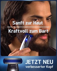 MÄNNER AUFGEPASST!🤚 Rasieren, Trimmen & Stylen* deines Bartes 🧔 war noch nie so einfach und gleichzeitig sanft zu deiner Haut! 👍 Den MicroTouch Solo gibt es nur bei uns: http://bit.ly/MicroTouchSoloMai *Neue, verbesserte Klingenhalterung und Aufstecktechnik der Klingenaufsätze #mediashopbegeistert | Mediashop TV