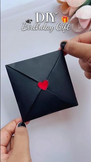 DIY Birthday Gift 🎁 | Gift Packing Ideas #diy #diygift #birthdaygift #giftpackingideas #craft #gift