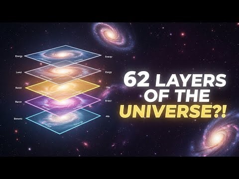 Why Does The Universe Have 62 Layers