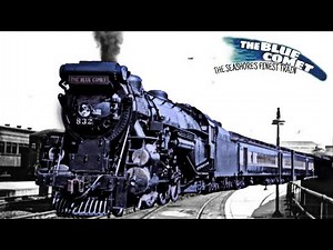 "The Blue Comet" The Legend of the Luxury Passenger Train