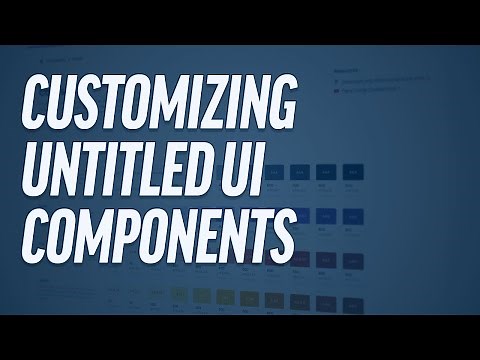 Customizing Untitled UI Components - 2 Methods