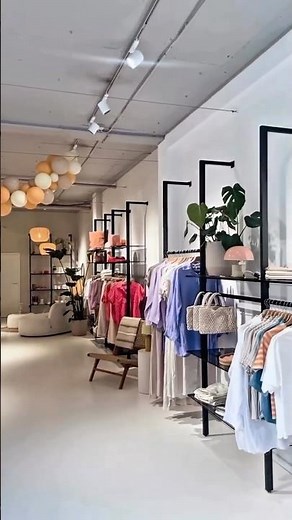 Boutique interior ideas - Lieve Concept Store #retaildesign #visualmerchandising