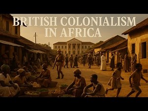 The ENTIRE Story of British Colonialism in Africa - Full Detailed Documentary