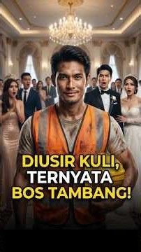 Bos Tambang Berpakaian Kuli Ke Hajatan Mantan Part 2 Short