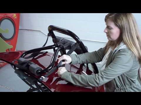 Yakima FullBack trunk/hatch bike rack installation demonstration