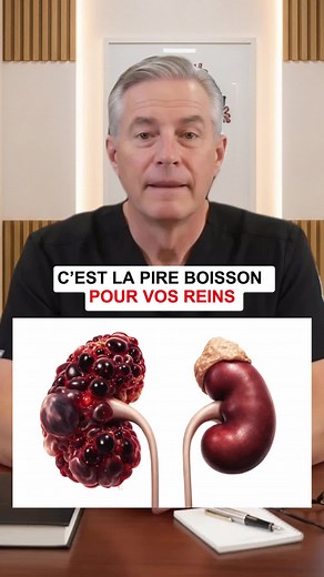 Boisson néfaste pour vos reins, conseils santé