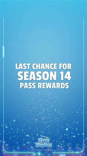 ✨ Season 14 is officially coming to an end! ⏳ Don't miss your chance to grab the remaining rewards before it's too late! ✨