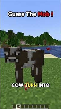 Guess The Mob Part 1 !!