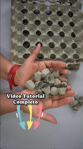2 USEFUL IDEAS for the Home with JUST ONE EGG CARTON ♻️