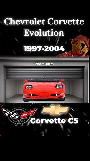 Corvette logo different for each gen 🤯🔥🚗