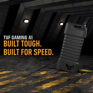 Built Tough.Built for Speed!  #TUFGamingA1 #SSDEnclosure features: ☑️DIY-friendly M.2 Q-Latch design ☑️M.2 NVMe® PCIe® and SATA SSD support ☑️ Military-grade toughness: Meets MIL-STD-810H drop resistance and IP68 water & dust resistance. Meet.https://asus.click/TUFa1 | ASUS | Facebook