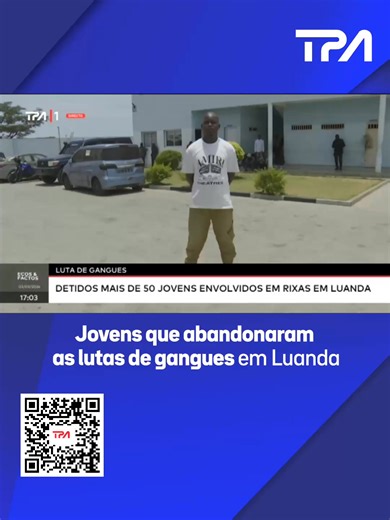 Jovens que abandonaram as lutas de gangues em Luanda As lutas de gangues continuam a preocupar os moradores das zonas rurais de Luanda. Nesta reportagem, ouvimos jovens que já estiveram envolvidos nessas práticas e que hoje afirmam ter mudado de vida. Como homens regenerados, partilham episódios dolorosos do passado e deixam um apelo à reflexão. Garrafas, pedras e catanas são frequentemente os instrumentos usados nesses confrontos, que já resultaram em m0rtes e deixaram vários feridos. | Televis