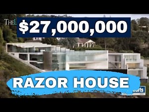 $27,300,000 La Jolla Mansion | Razor House La Jolla's Mansions | Justin Brennan